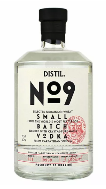Staritsky & Levitsky Distil No 9 100cl