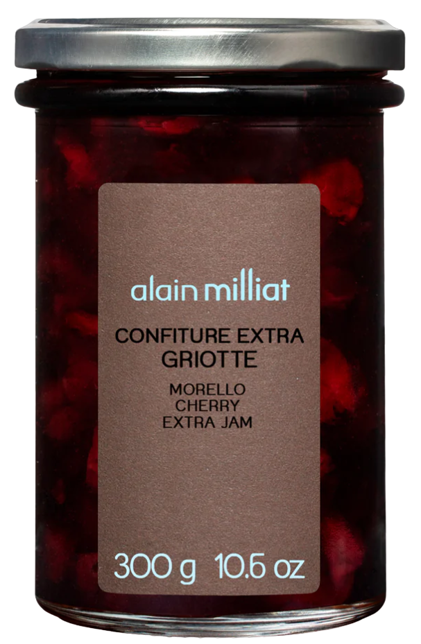Alain Milliat Confiture Morello Cherry Extra Jam 300g