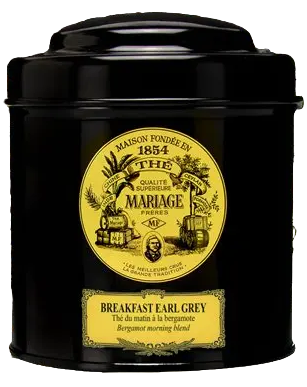 Mariage Freres Breakfast Earl Grey Tea In a Jar