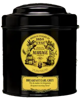 Mariage Freres Breakfast Earl Grey Tea In a Jar