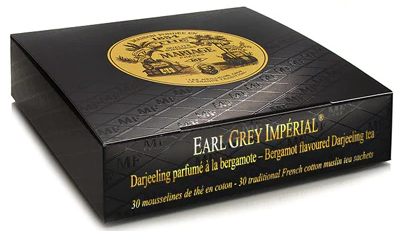 Mariage Freres Earl Grey Imperial In the Sachetes
