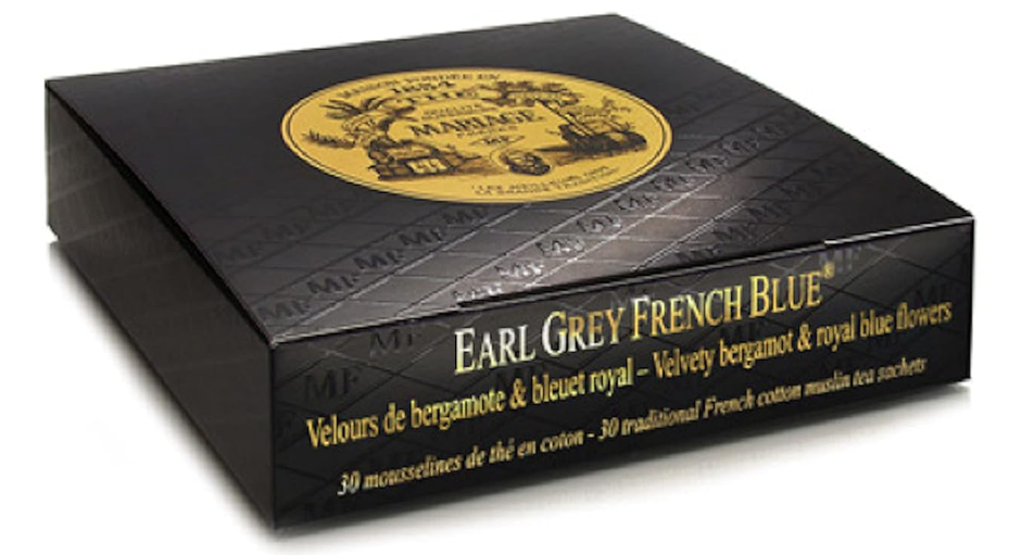 Mariage Freres Earl Grey French Blue In the Sachetes