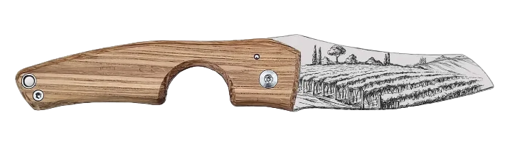 Le Petit Cigar Knife by L.F.L. Barrel Cognac