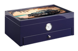 Morici Humidor Roma Special Club Edition Carta Da Zucc Car Digital Stamp