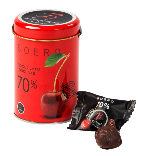Bodrato Latta Boero Senza Nocciolo Extra Fondente 70% 150g