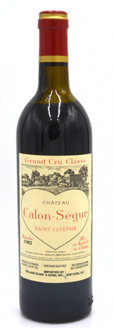 Chateau Calon-Segur 1982