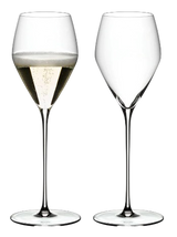 Riedel Veloce Champagne Wine Glass Set of 2