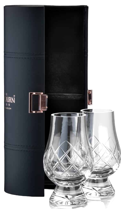 Glencairn Crystal Cut Glencairn Glass Travel Set of 2