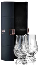 Glencairn Crystal Cut Glencairn Glass Travel Set of 2