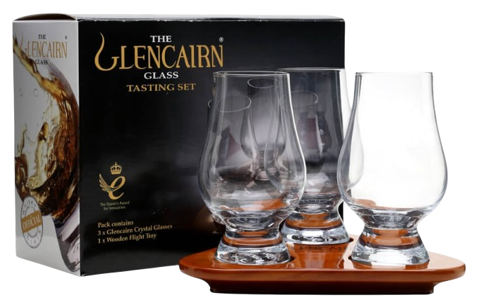 Glencairn Crystal Glencairn Glass Tasting Set of 3