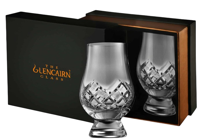 Glencairn Crystal Cut Glencairn Glass Gift Set of 2