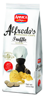 Amica Chips Alfredo's Chips Black Truffle Urbani 100g