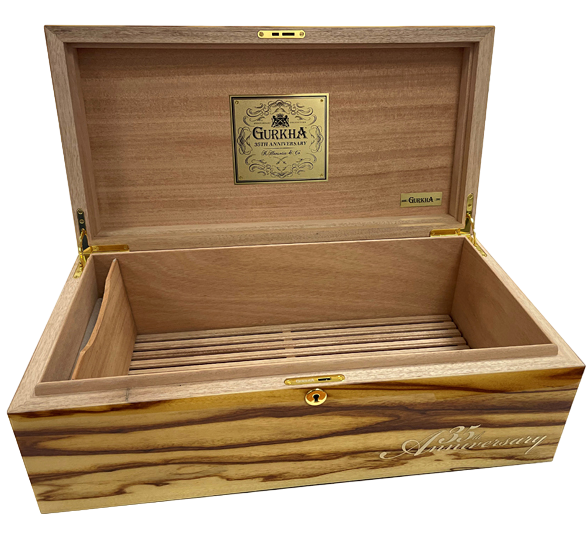 Gurkha 35 Anniversary Sandalwood Humidor