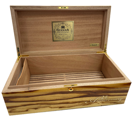 Gurkha 35 Anniversary Sandalwood Humidor