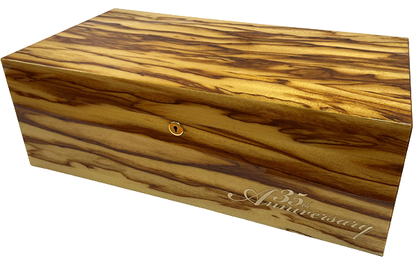 Gurkha 35 Anniversary Sandalwood Humidor