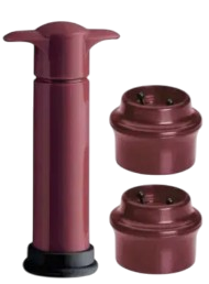 Vacuum Wine Saver System Carded