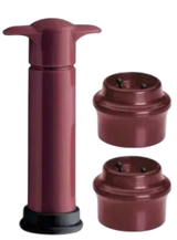 Vacuum Wine Saver System Carded