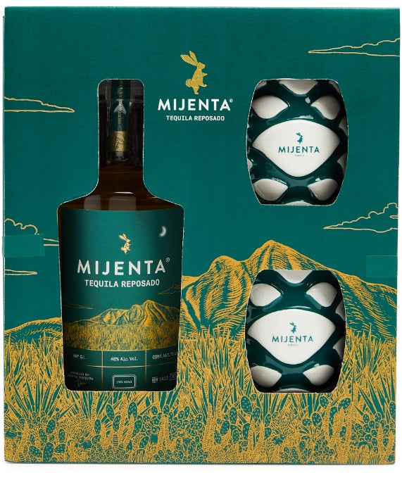 Mijenta Reposado Tequila Gift box70 Cl