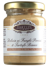 Tartufi Delizia Funghi Porcini & White Truffle 130g