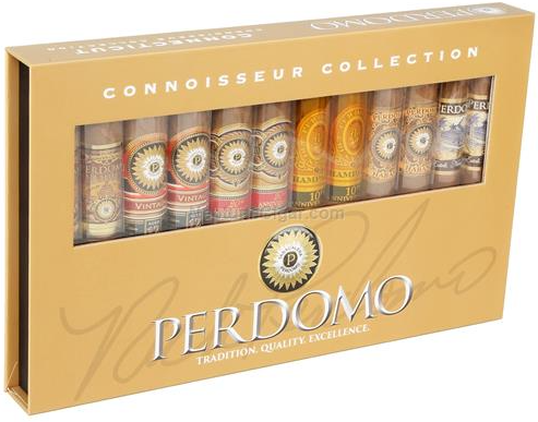 Perdomo Connecticut Collection box of 12
