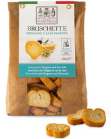 "Terre dei Trulli" Bruschettas With Oregano and Sea Salt 150g
