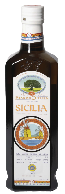 Frantoi Cutrera Olio E. V. DI Oliva IGP Sicilia 500ml