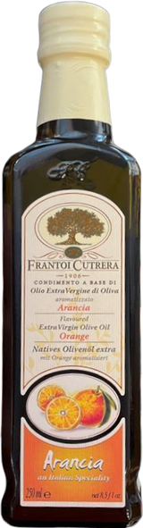 Frantoi Cutrera Condimento A Base Di Olio Extra Virgin AlIarancio 250ml