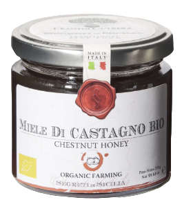 Frantoi Cutrera Vasetto Miele Bio Castagno 250g