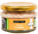Roger Vidal Organic Country Style Terrine 130g
