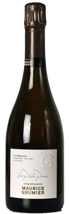 Maurice Grumier Les Plates Pierres Extra Brut 2012 Magnum