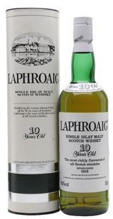 Laphroaig 10 YO Pre-Royal Warrant 1990s 70cl