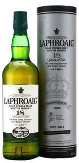 Laphroaig 18 YO Od Diamond Jubilee