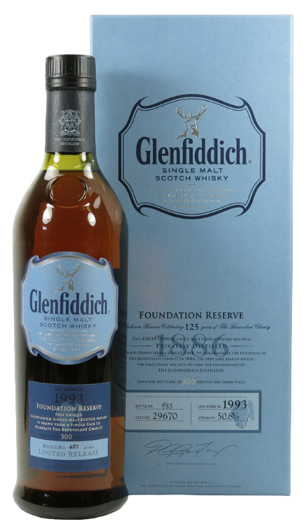 Glenfiddich 1993 Foundation Reserve Limited Release 70cl