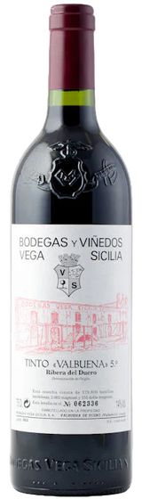 Vega Sicilia Tinto Valbuena 5 2019