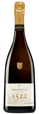 Philipponnat Champagne Cuvee 1522 Grand Cru Extra Brut 2012