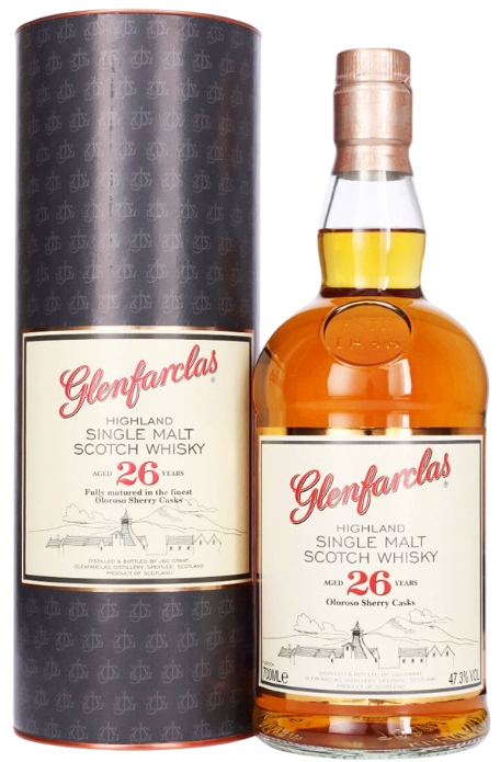 Glenfarclas 26 YO Oloroso Sherry Cask 70cl
