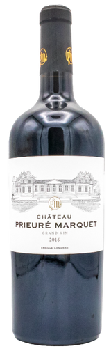 Chateau Prieure Marquet 2016 Magnum