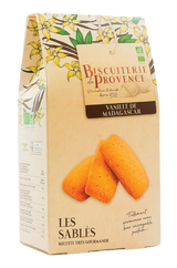 Biscuiterie de Provence Les Biuscuits Gouters Sables Vanille Bourbon 120g