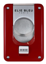 Elie Bleu Cigar Cutter Hi Gloss Red Lacquer
