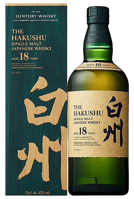 The Hakushu 18 YO 70cl