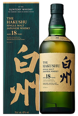 The Hakushu 18 YO 70cl