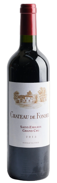 Chateau de Fonbel Saint-Emilion Grand Cru 2015