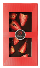 Bodrato Piastrella Fragola Latte 90g