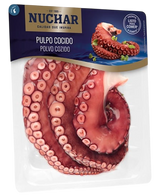 Nuchar Cooked Octopus 3 Legs 200g