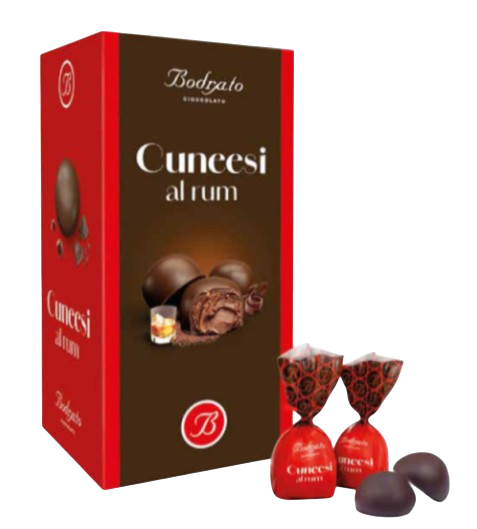 Bodrato Rum Cuneesi Box 160g