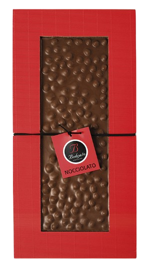 Bodrato Nocciolato Framed Extra Dark 70% 340g