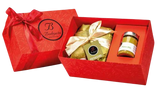 Bodrato Pistachio Panettone 800g + Pistachio Cream 320g