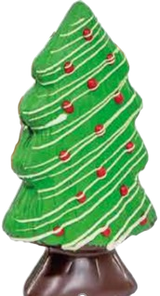 Bodrato Milk Chocolate Christmas Tree 130g