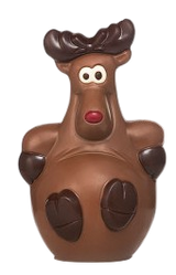 Bodrato Milk Chocolate Reindeer 85g
