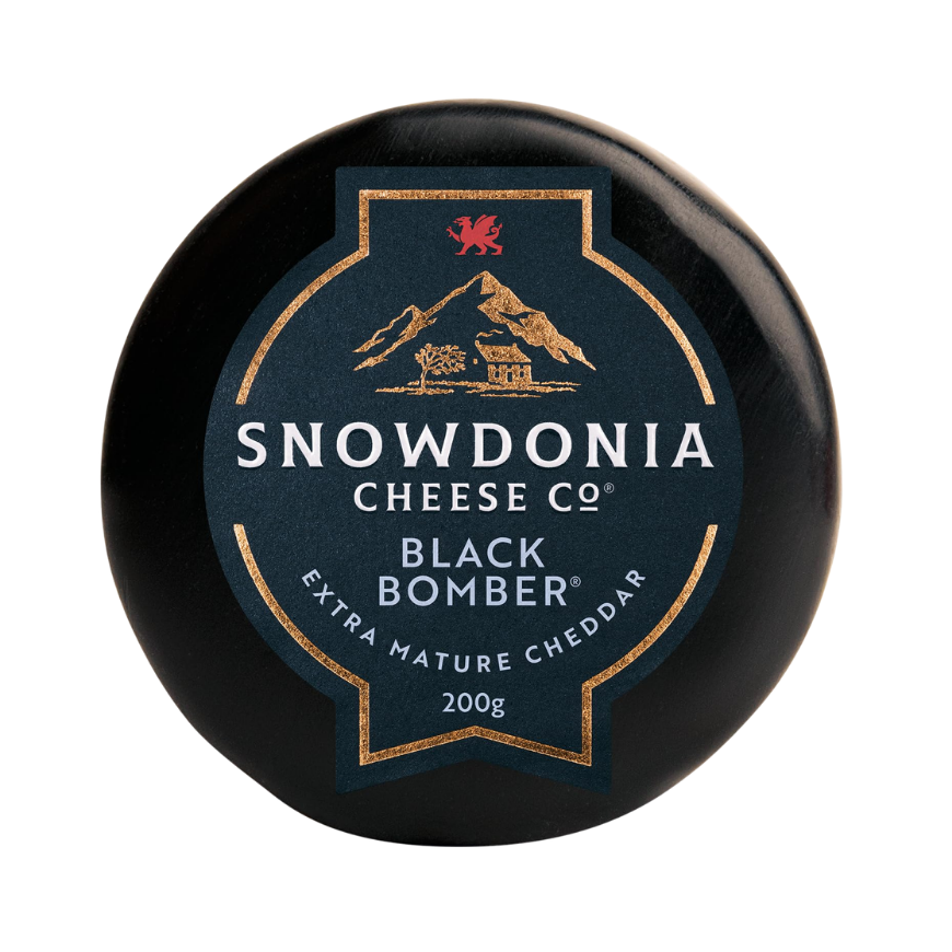 Snowdonia Cheese Cheddar Black Storm 200g